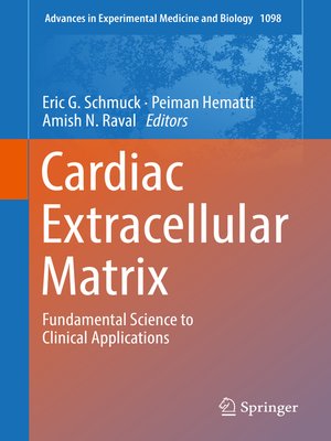 cover image of Cardiac Extracellular Matrix